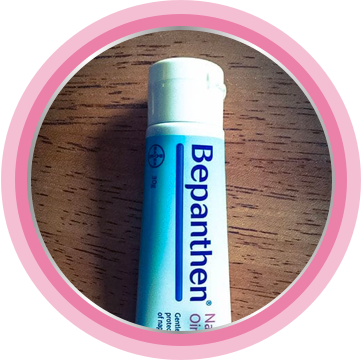 Bepanthen® - ointment for baby rash.